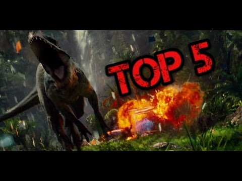 Jurassic World Trailer 2 Top 5 Moments - YouTube