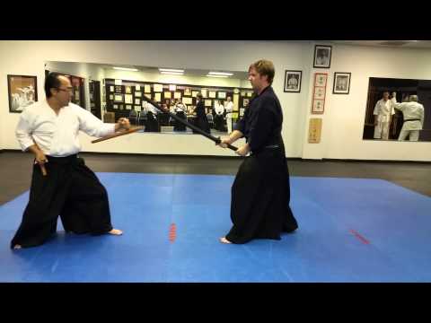 Tonfa Katana/Bokken Sparring Demo