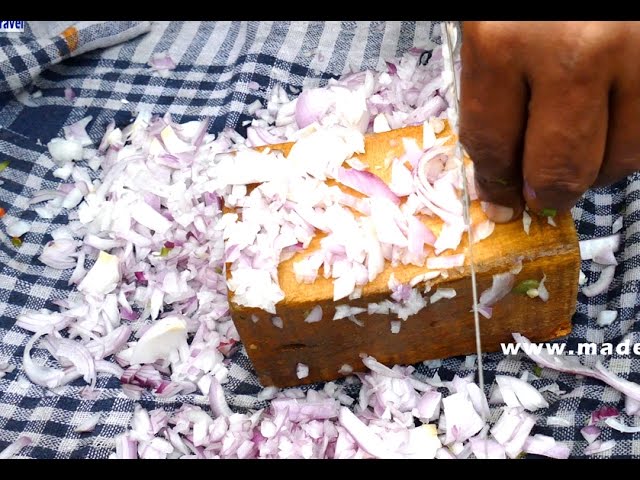 Special Onion Slicing Pav Bhaji Special | MUMBAI STREET FOOD | STREET FOODS 2021