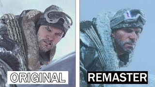 СРАВНЕНИЕ ГРАФИКИ В CALL OF DUTY 2 ORIGINAL VS REMASTERED