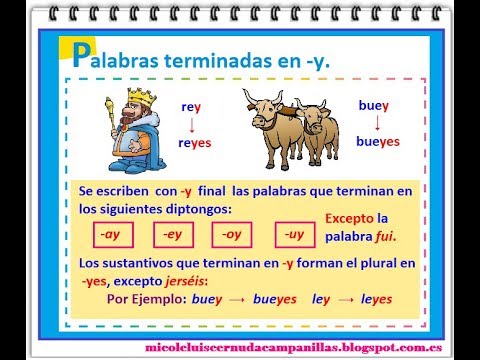 Palabras que terminen en j en español