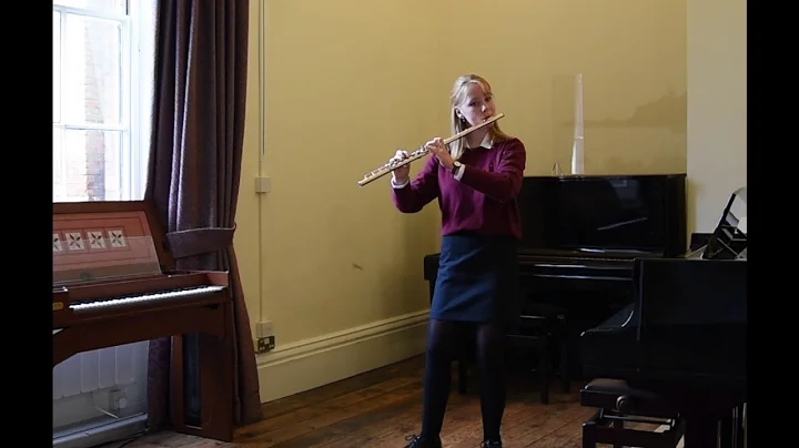 Millie Clark (L6) performs 'The Great Train Race' ...