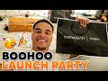 CRAZY TOBY x BOOHOOMAN LAUNCH PARTY 🥳 + BEHIND THE SCENES! 👀