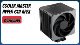 Cooler Master Hyper 612 APEX Review | High‑Performance CPU Air Cooler for Gaming PCs