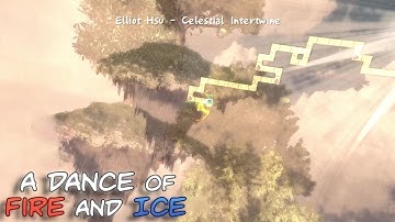 THIS UNKNOWN ADOFAI MAP IS AMAZING | Elliot Hsu - Celestial Intertwine (A Dance of Fire and Ice)