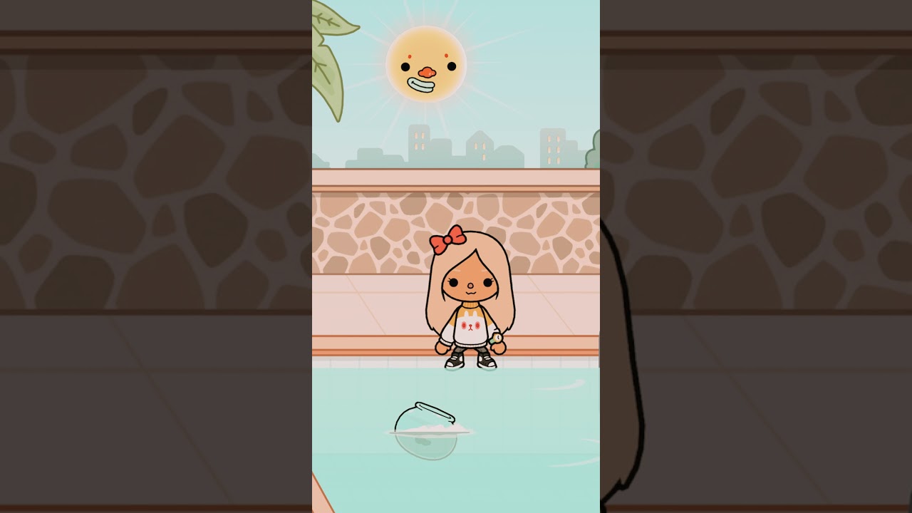 Toca Boca Testing Fish Bowl Hack shorts Aesthetic Toca Life World