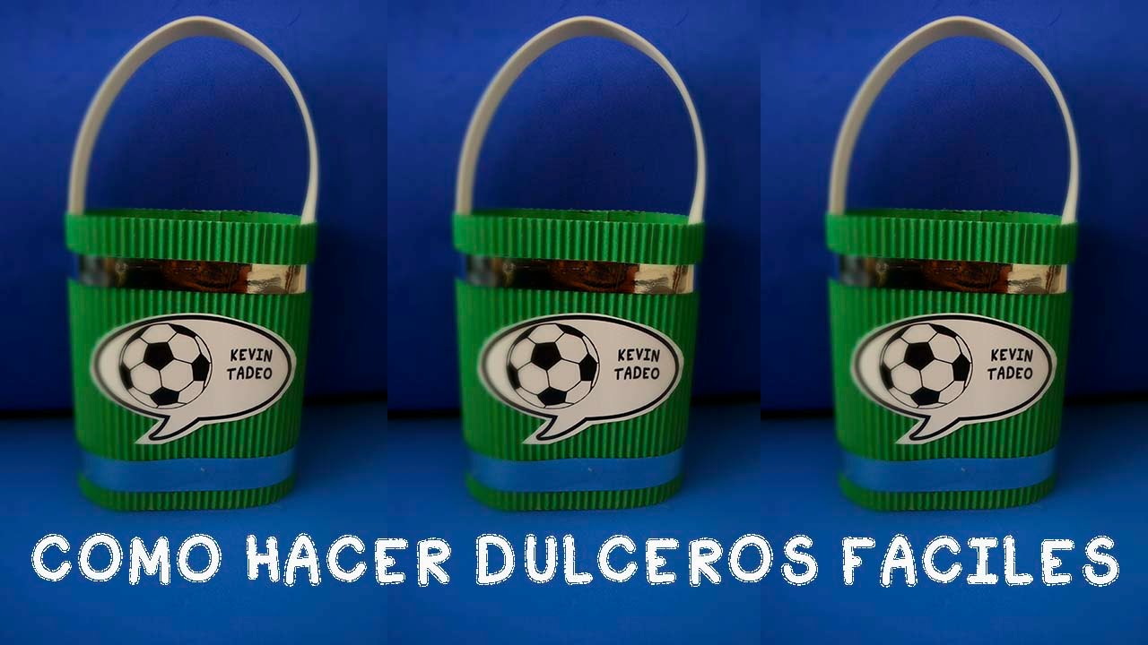 Como hacer un futbolin casero