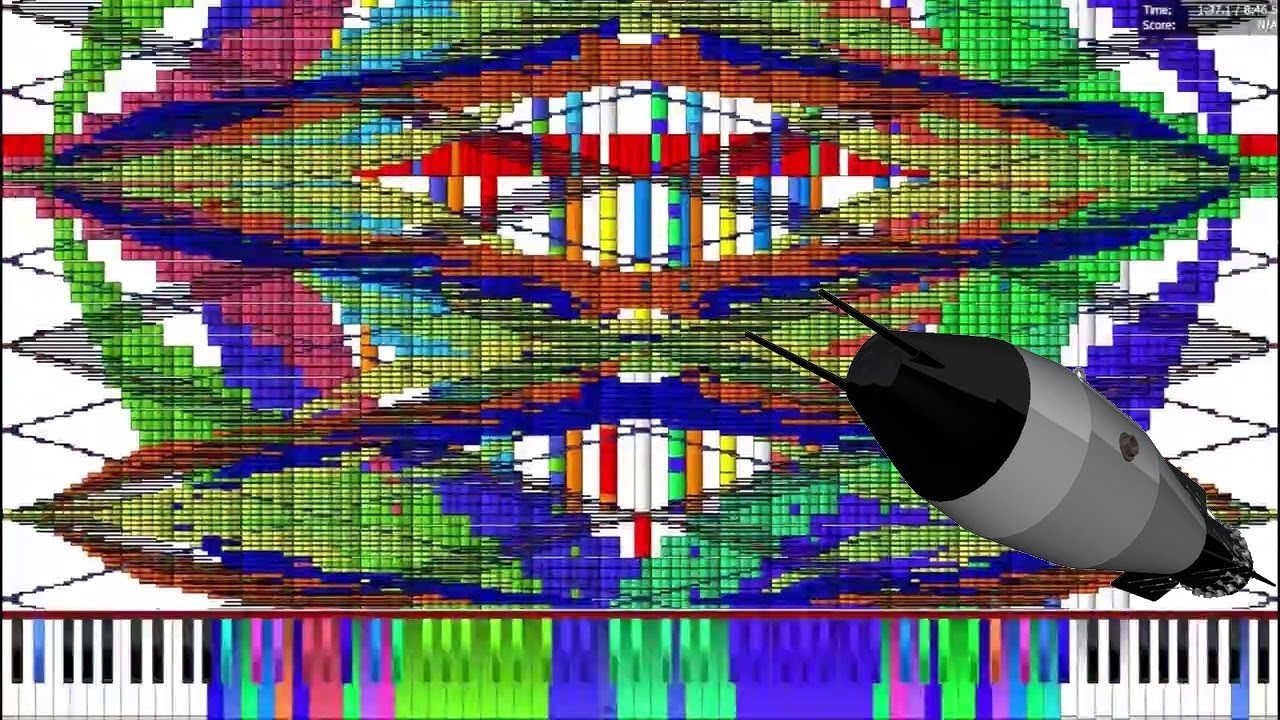 [Black MIDI] The Nuclear Team - The Tsar Bomb U46 145.67 Million | Almost NO LAG