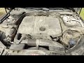 Mercedes w212  first engine wash after 500000 km