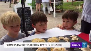 Farmer's market is hidden jewel in Houston