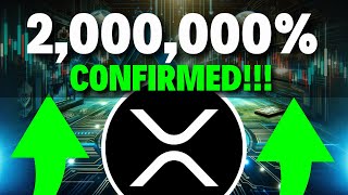 XRP RIPPLE: VERY ENTERTAINING! 2,000,000% VERIFY THIS YEAR! - CURRENT RIPPLE XRP NEWS