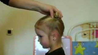 Прическа Для Девочек Жгуты В Пучок