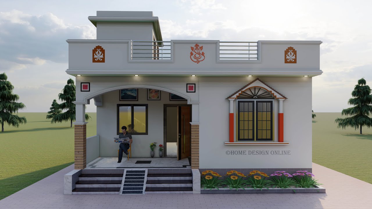 2bhk Home Idea I Low Budget House