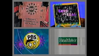 PBS Kids Program Break (1999 WQED) #4