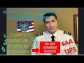 PILOTO EN ESTADOS UNIDOS. COMO ES VOLAR EN USA? SALARIO DE UN PILOTO (NO DIGO CIFRAS EXACTAS)