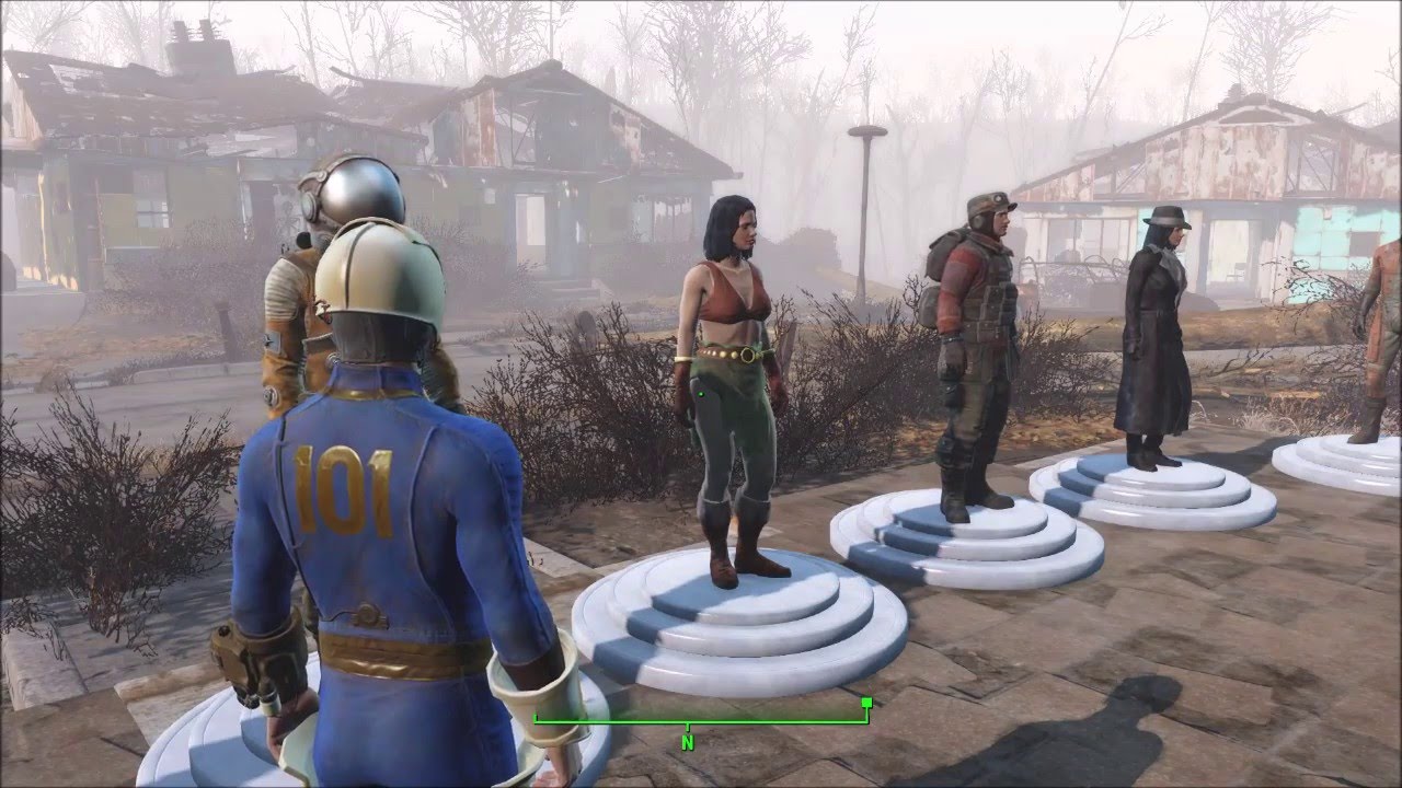 clothing mods fallout 4