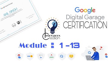 Google Digital garage || Fundamentals of digital marketing assessment answers II Module 1 to 13 ||