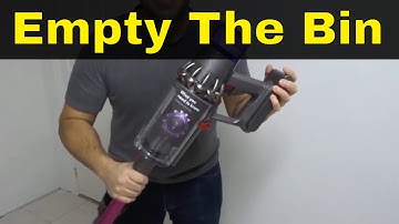 Dyson V11-How To Empty The Bin-Full Tutorial