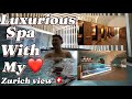 Luxurious spa with my tibetan vlogger