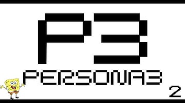 Persona 3 Characters Portrayed by Spongebob Part 2