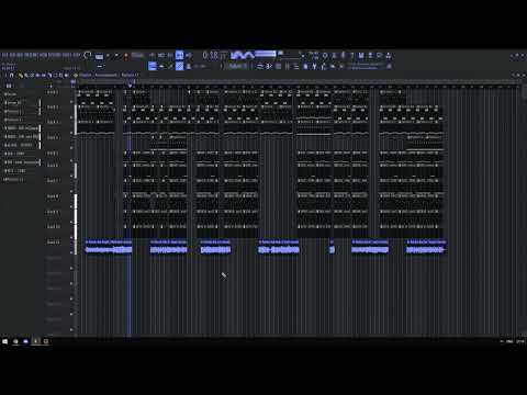 КАК СДЕЛАТЬ БИТ Aarne, Kai Angel, 9mice - SPRAY В FL STUDIO