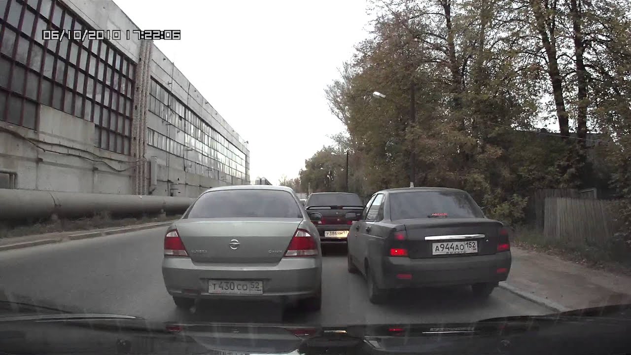 Приора против мерседес