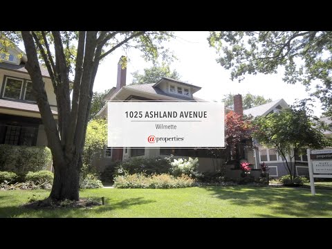 1025 Ashland Avenue, Wilmette, IL home video tour