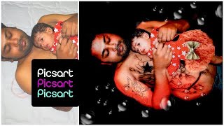 Baby photo editing in Picsart | Easy Way to Edit and Make it Professional Photo | screenshot 2