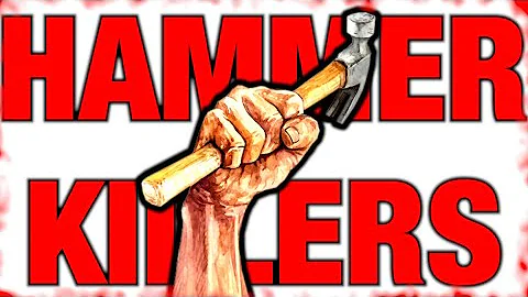 True Crime: 3 Vicious Hammer Killers: Jamie Jones,...