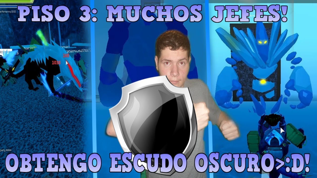 Los Jefes Del Piso 3 Me Regalan Un Escudo Oscuro Roblox Sword Burst 2 Espanol - codes for roblox boku no roblox 7/8/2019