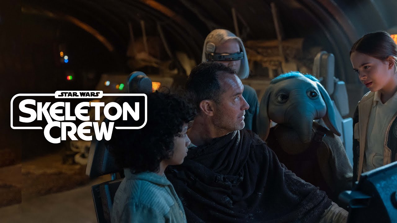 Skeleton Crew | Now Streaming | Disney+ - Skeleton Crew is now streaming, with new episodes Tuesdays, only on Disney+.