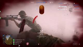 Katana kill streak with appropriate music, Battlefield™ V