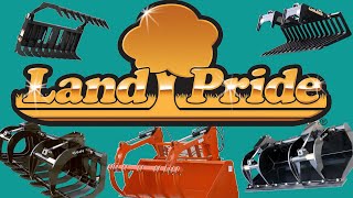 Land Pride Grapples  Every Grapple They Offer!