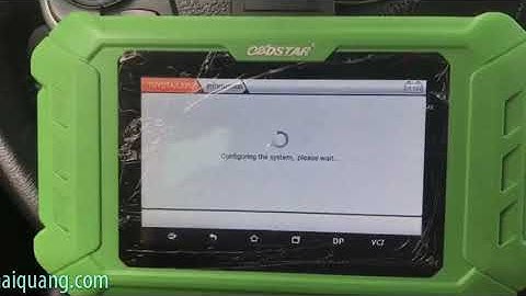 Erase & Programming smart key Toyota Camry 2014 with OBDSTAR Key Master5