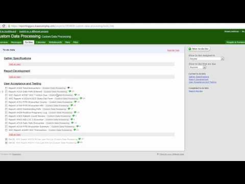 Basecamp Tutorial | Report Building Process | ReportingGuru