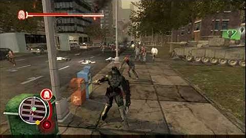 IGN Video  Prototype Xbox 360 Gameplay - Tank Domination