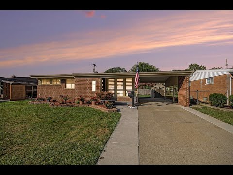 9720 Seavitt Drive, Allen Park, MI home video tour