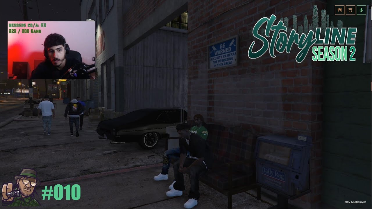 Storyline-RP.de #010 | ICE [The Families] 3.0 | Shop-Raub?! - YouTube