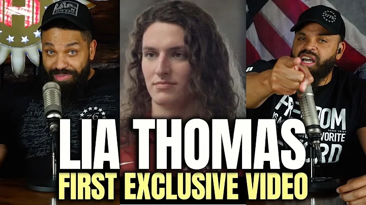 Lia Thomas First Exclusive Video