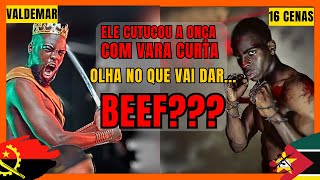 Isto é um BEEF??? | 16 CENAS vs VALDEMAR | @RRPL vs @rapodromooficialmoz | ANGOLA vs MOÇAMBIQUE