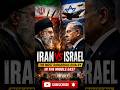 Iran vs Israel Military Tensions 2026 ⚔️🇮🇷