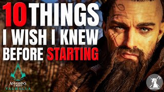 Assassin's Creed Valhalla - 10 Things I WISH I KNEW Before Starting! screenshot 2