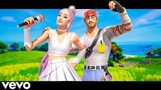 Ariana Grande  The Way (Official Fortnite Music Video) Ft. Mac Miller