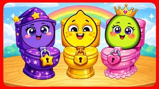 LIVE 5 Hours 🔴 Baby Potty Training Song 🚽 Where Is My Potty? | Healthy Habits with Fun Songs