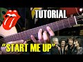 COMO TOCAR "Start me up" de los Rolling Stones | Tutorial guitarra acústica/criolla acordes y punteo