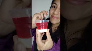 una forma invertida de hacer unas deliciosas gelatinas