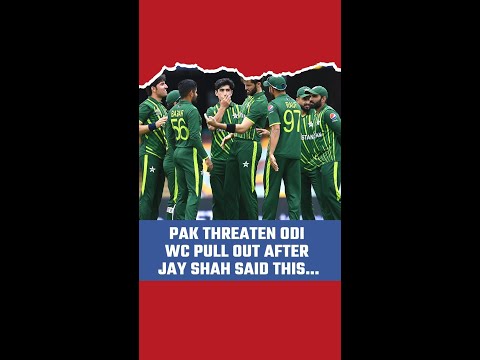 Pak threaten ODI