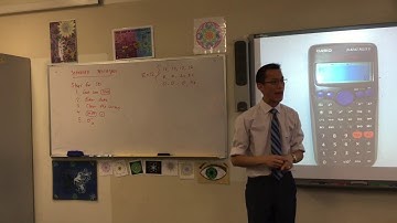 Standard Deviation (2 of 2: Comparing a New Data Set)