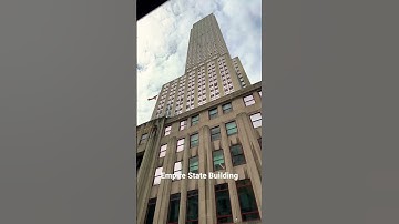Thumbnail of Driving down 5th Ave. New York Public Library, Empire State Building #nyc #newyorkcity #nycblog