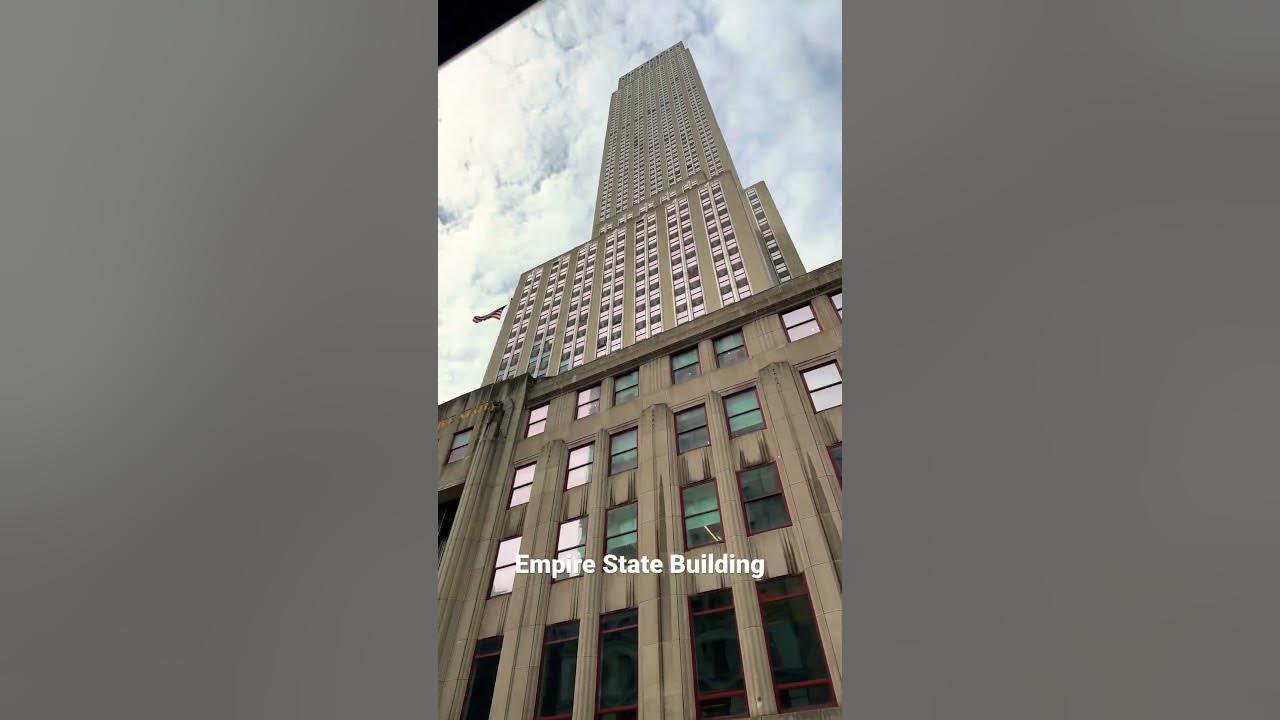 Driving down 5th Ave. New York Public Library, Empire State Building #nyc #newyorkcity #nycblog